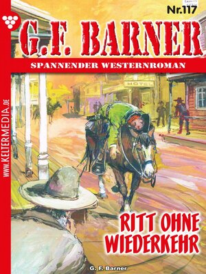 cover image of Ritt ohne Wiederkehr